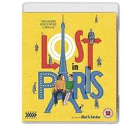 Lost in Paris – Dominique Abel, Fiona Gordon, Emmanuelle Riva – Blu-ray – Éd. Royaume-Uni (Import)