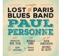 Lost In Paris Blues Band CD