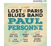 Lost in Paris Blues Band Inclus DVD bonus CD