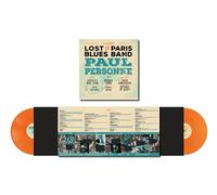 Lost In Paris Blues Band Edition Limitée Vinyle Orange Vinyle