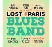 Ford, Thal, Personne – Lost In Paris Blues Band – earMUSIC