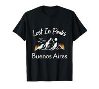 Lost in Peaks Vacation Travel Buenos Aires Argentine T-Shirt