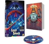 Lost In Space Limited Edition Blu-ray 4K Ultra HD G