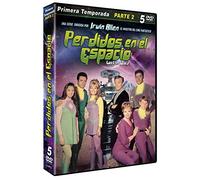 Lost in space ( perdidos en el espacio) 5 dvd set (1965) Season 1, Part 2 - European Import - Region 2