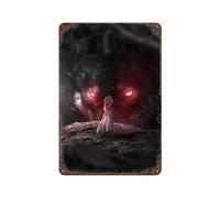 Lost in The Dark Plaque En Métal Vintage Pour Bars, People Cave, Café, Garage Familial, Affiche, Décoration Murale11.8"x7.9"