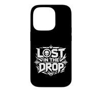 Lost in The Drop Rave Techno Hardcore Underground Coque pour iPhone 14 Pro