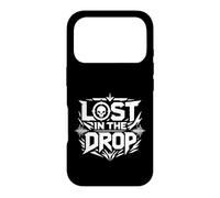 Lost in The Drop Rave Techno Hardcore Underground Coque pour iPhone 17 Pro