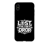 Lost in The Drop Rave Techno Hardcore Underground Coque pour iPhone XS Max