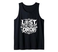 Lost in The Drop Rave Techno Hardcore Underground Débardeur