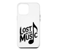 Lost in The Music Lover Funny Coque pour iPhone 12 Pro Max