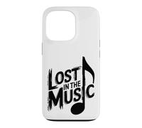 Lost in The Music Lover Funny Coque pour iPhone 13 Pro