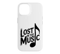 Lost in The Music Lover Funny Coque pour iPhone 14