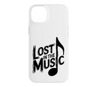 Lost in The Music Lover Funny Coque pour iPhone 14 Plus
