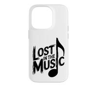 Lost in The Music Lover Funny Coque pour iPhone 14 Pro