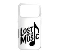 Lost in The Music Lover Funny Coque pour iPhone 17 Pro