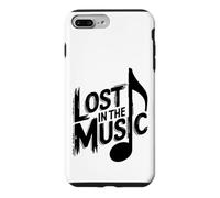 Lost in The Music Lover Funny Coque pour iPhone 7 Plus/8 Plus