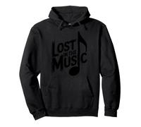 Lost in The Music Lover Funny Sweat à Capuche