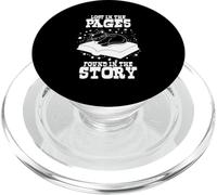Lost in the Pages, Found in the Story PopSockets PopGrip pour MagSafe