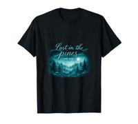 Lost in The Pines Cottagecore Forest Design esthétique T-Shirt