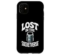 Lost in The Socketverse Prise de Courant 10 mm Coque pour iPhone 11