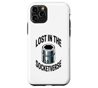 Lost in The Socketverse Prise de Courant 10 mm Coque pour iPhone 11 Pro