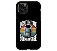 Lost in The Socketverse Prise de Courant 10 mm Coque pour iPhone 11 Pro