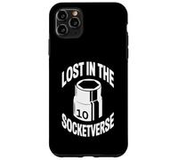 Lost in The Socketverse Prise de Courant 10 mm Coque pour iPhone 11 Pro Max