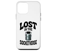 Lost in The Socketverse Prise de Courant 10 mm Coque pour iPhone 12 Mini