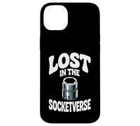 Lost in The Socketverse Prise de Courant 10 mm Coque pour iPhone 14 Plus