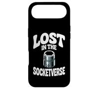 Lost in The Socketverse Prise de Courant 10 mm Coque pour iPhone Air