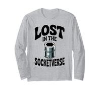 Lost in The Socketverse Prise de Courant 10 mm Manche Longue