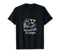 Lost in Thought découvert dans la nouveauté Pages Bookworm T-Shirt