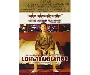 Lost in Translation by Bill Murray