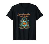 Lost in Translation Code to Life Programmeur Humour T-Shirt