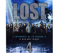 Lost - Intégrale saison 4 [Blu-ray]