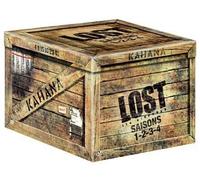 Lost : Intégrale saisons 1 à 4 - Coffret 27 DVD