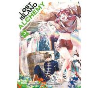 Lost Island Alchemy T02 - Renji Hoshi - Nobi Nobi - broché - Manga