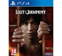 Lost Judgment Jeu PS4
