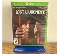 LOST JUDGEMENT - Xbox One - Xbox Series X - us comp. pal - Neuf sous blister