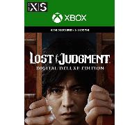 Lost Judgment Digital Deluxe Edition XBOX LIVE Key EUROPE