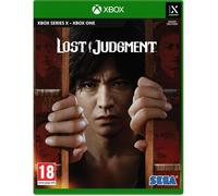 Sega Jeu vidéo Lost Judgment – Xbox One / Xbox Series X