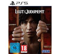 Perdu Judgment PS5 Neuf + Emballage D'Origine