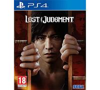 Sega – Jeu vidéo – Lost Judgment – PS4
