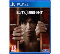 Sega Jeu vidéo Lost Judgment PlayStation 4