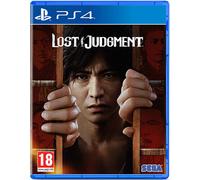 Lost Judgment PS4 PlayStation 4 SEGA