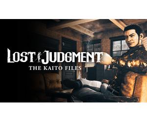 Lost Judgment The Kaito Files (PS4)