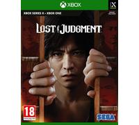 Lost Judgment Xbox Series X