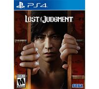 Lost Jugement - PLAYSTATION 4, Tout Neuf