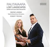 Lost Lanscapes-Œuvres pour Violon et Orchestre