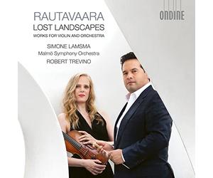 Lost Lanscapes - Œuvres pour Violon et Orchestre